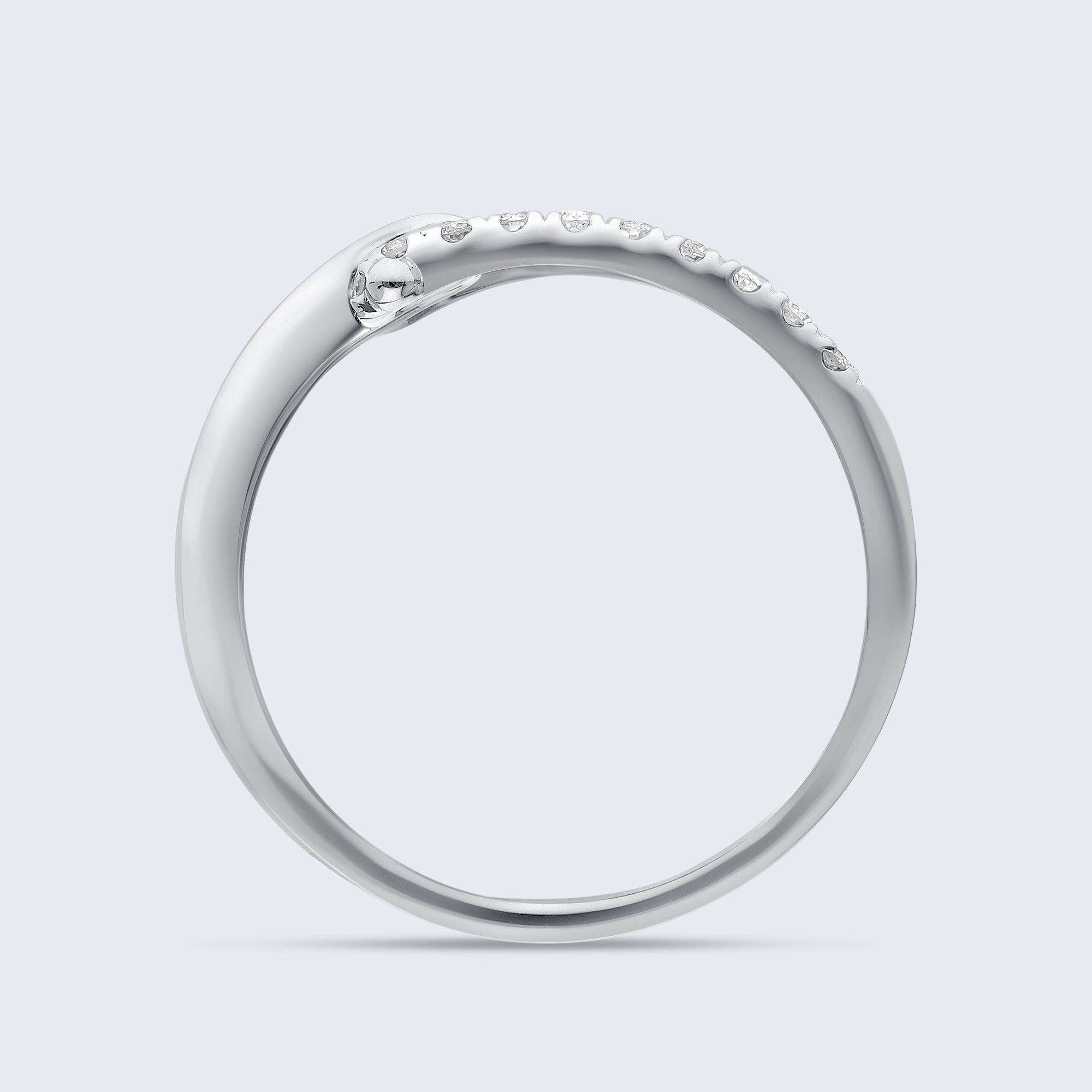 ディヴァイン デュオ ダイヤモンド リング – 18Kゴールド、0.50カラット