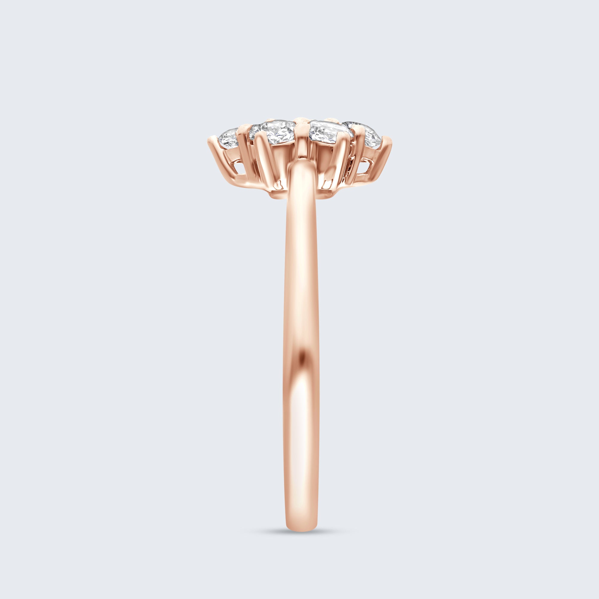 ロジータ ダイヤモンドリング – 18Kゴールド、0.50ct