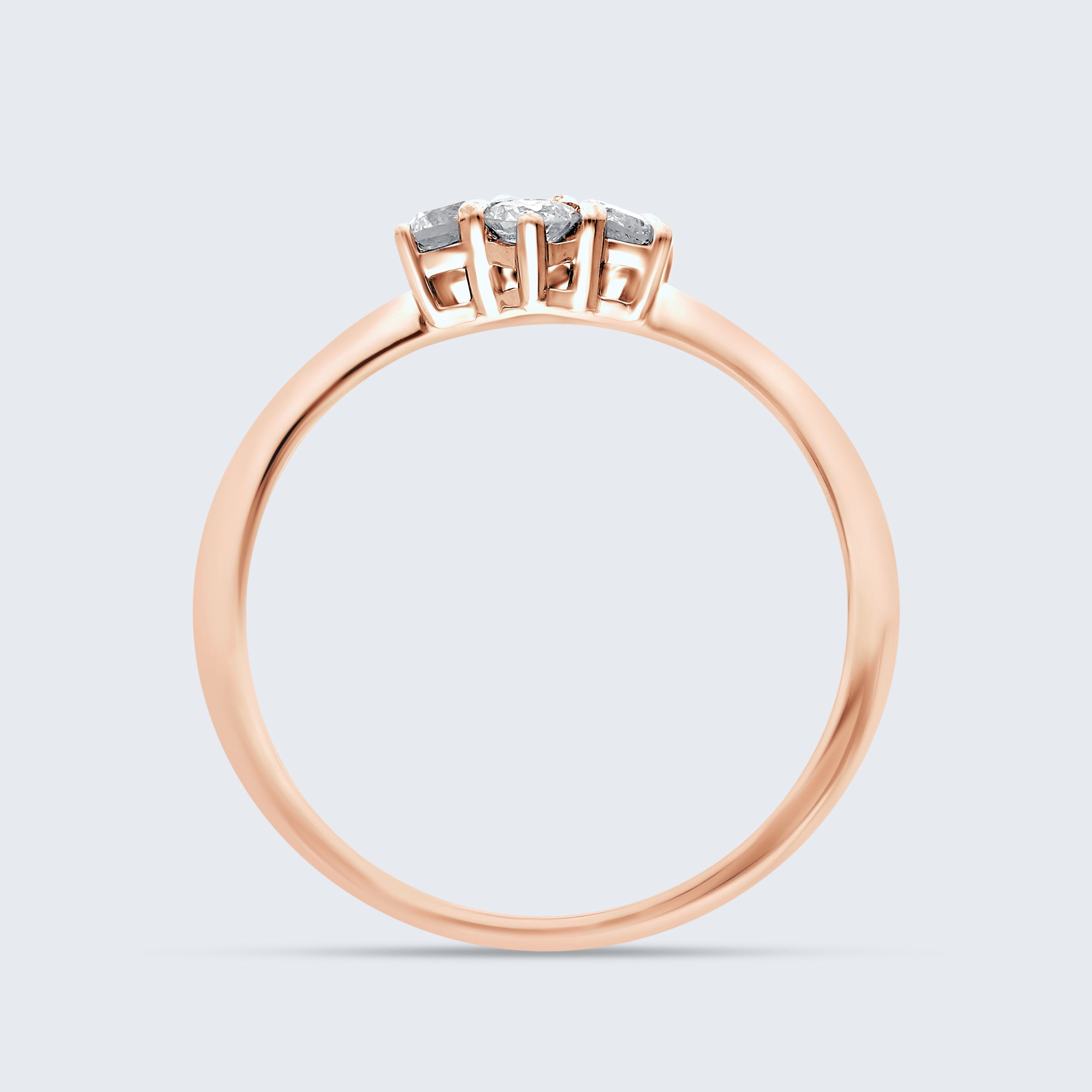 ロジータ ダイヤモンドリング – 18Kゴールド、0.50ct