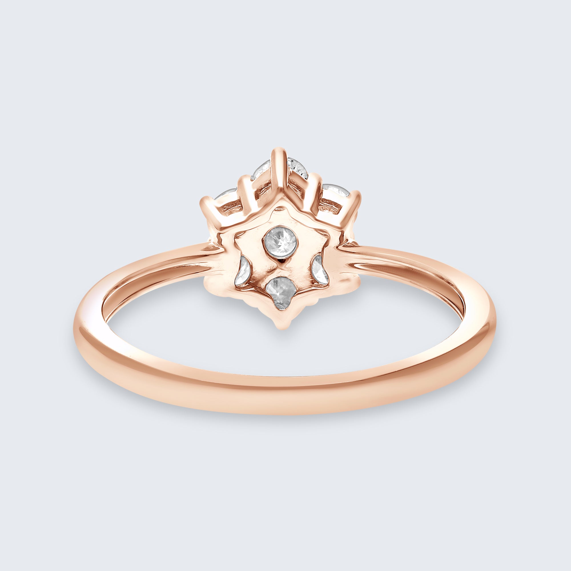 ロジータ ダイヤモンドリング – 18Kゴールド、0.50ct