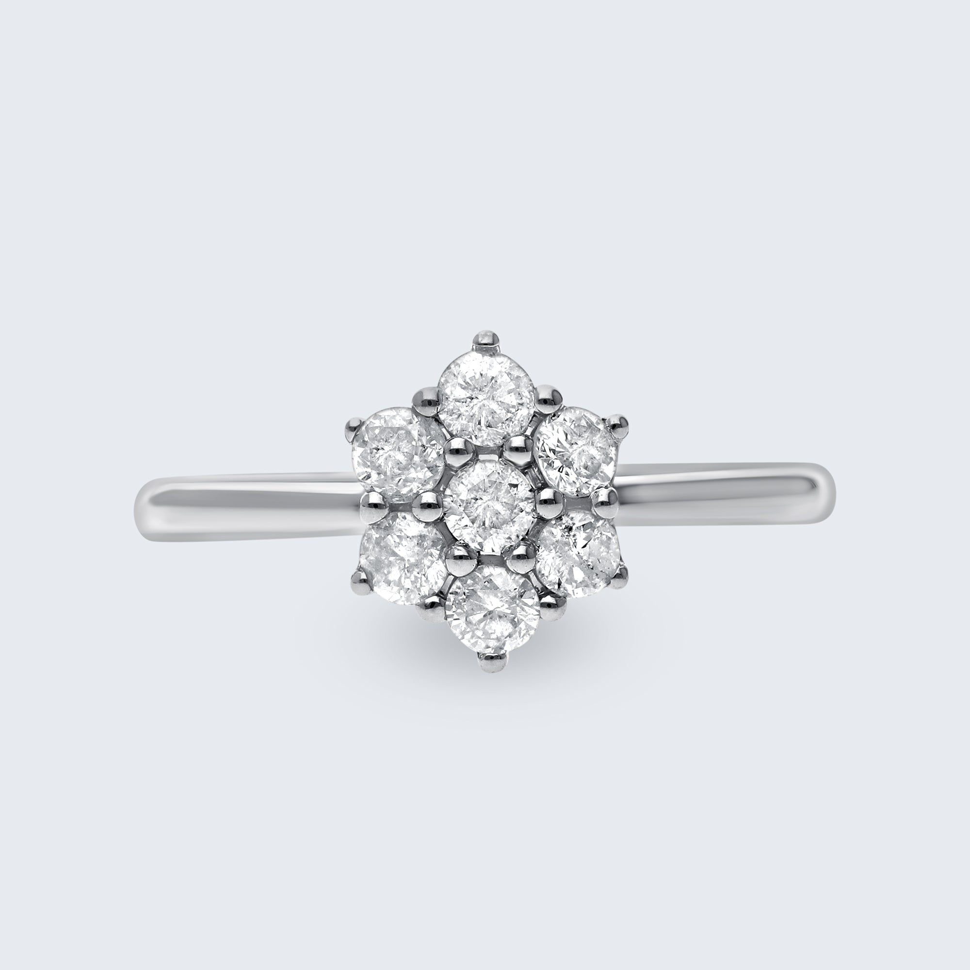 ロジータ ダイヤモンドリング – 18Kゴールド、0.50ct