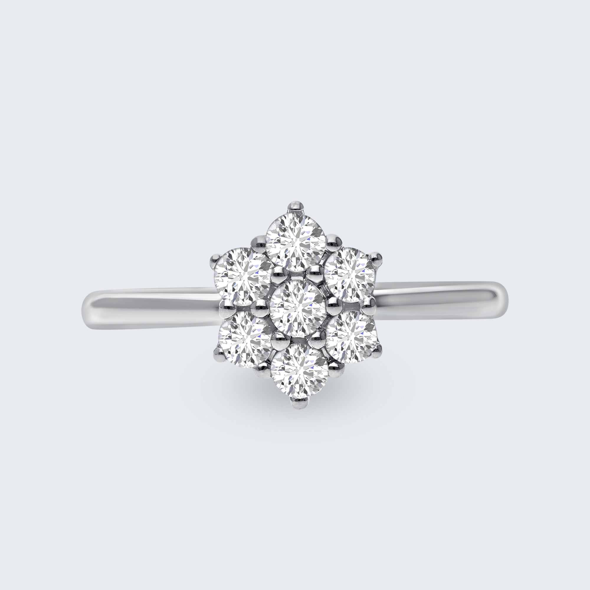 ロジータ ダイヤモンドリング – 18Kゴールド、0.50ct