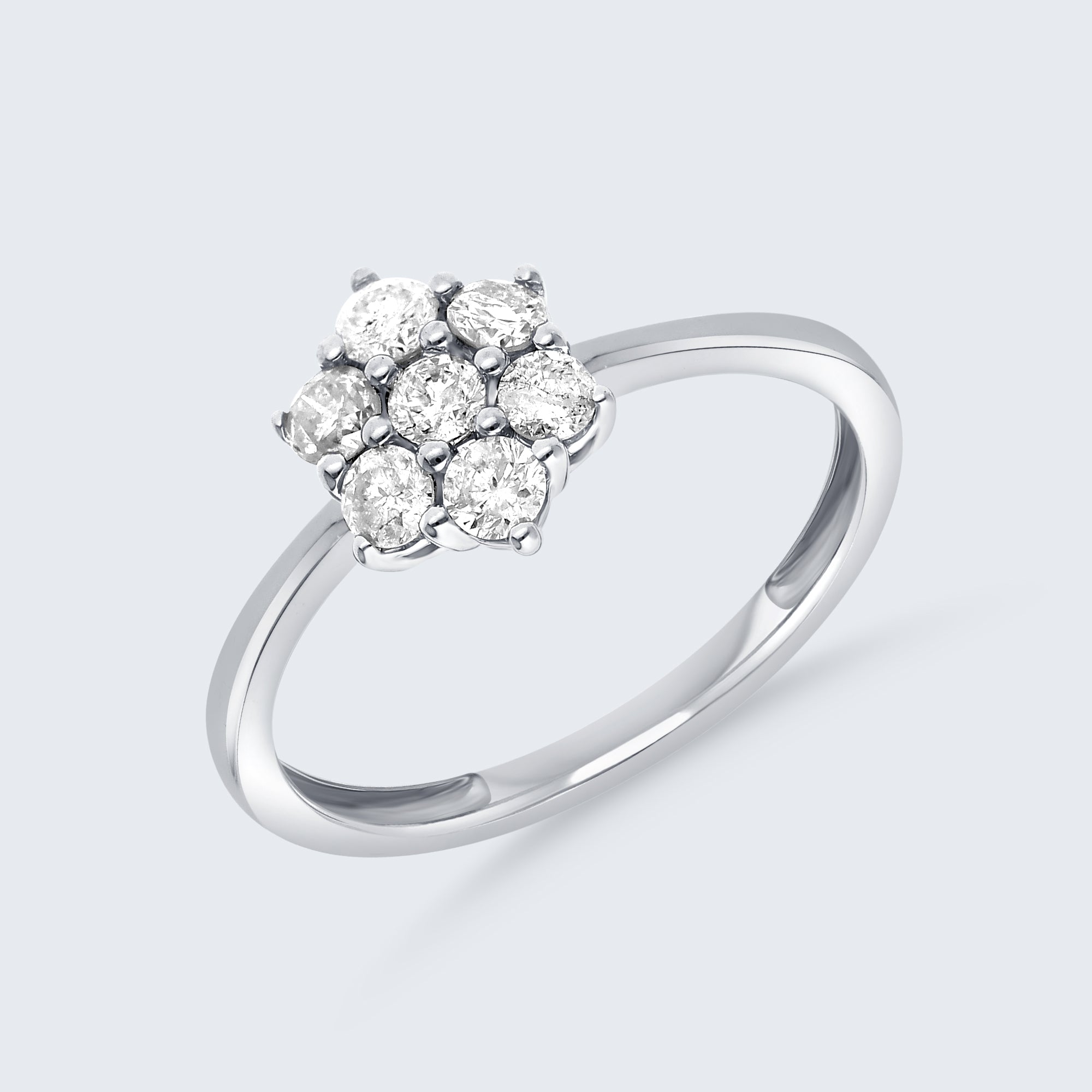 ロジータ ダイヤモンドリング – 18Kゴールド、0.50ct