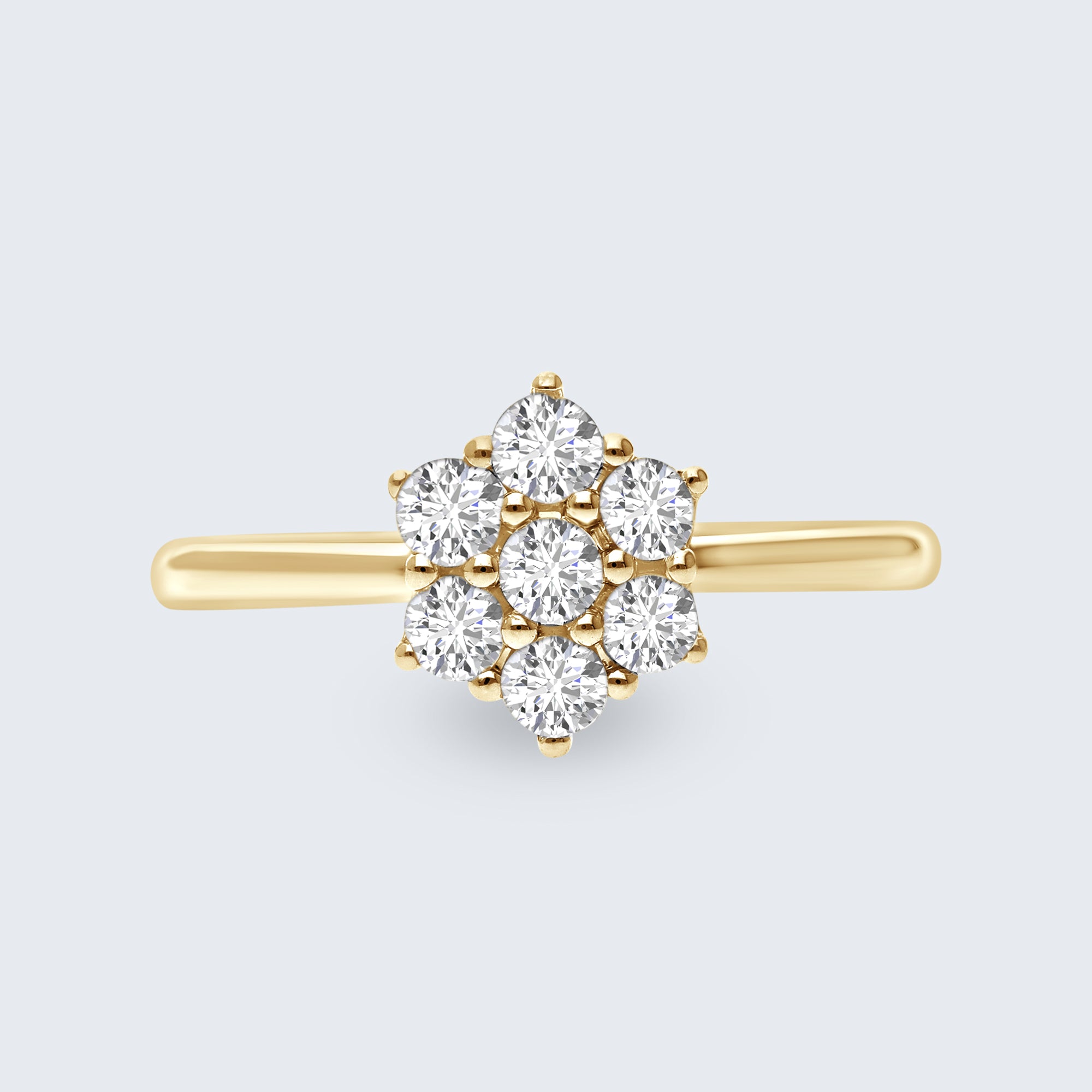 ロジータ ダイヤモンドリング – 18Kゴールド、0.50ct