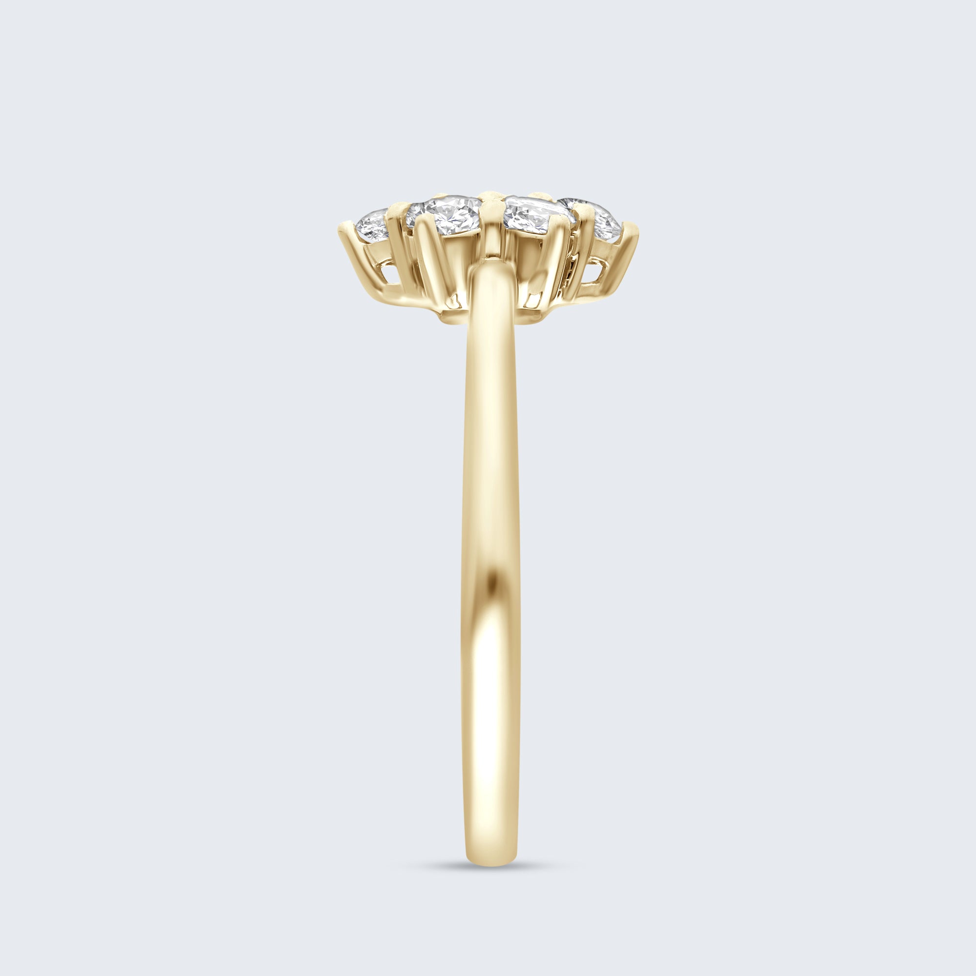 ロジータ ダイヤモンドリング – 18Kゴールド、0.50ct