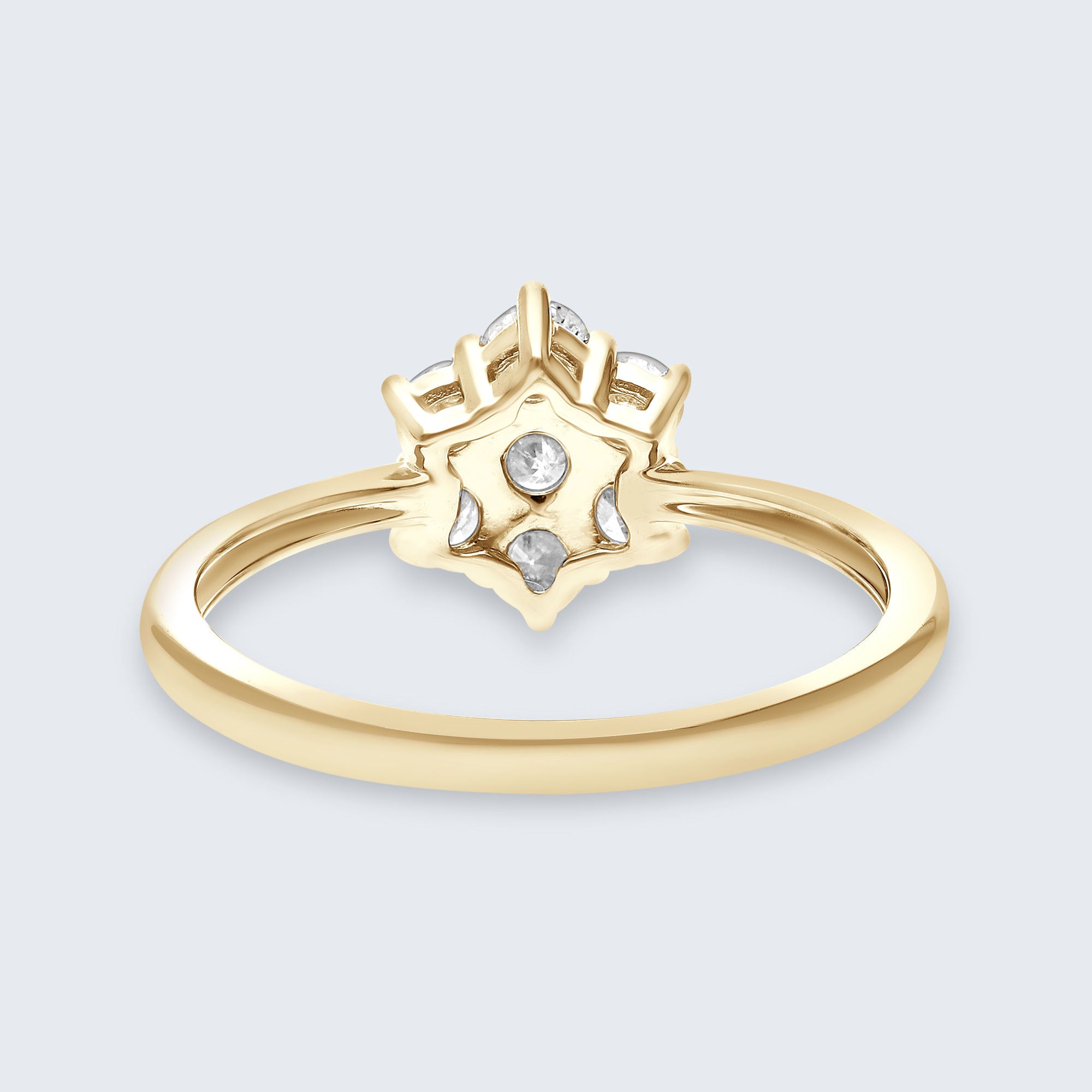 ロジータ ダイヤモンドリング – 18Kゴールド、0.50ct