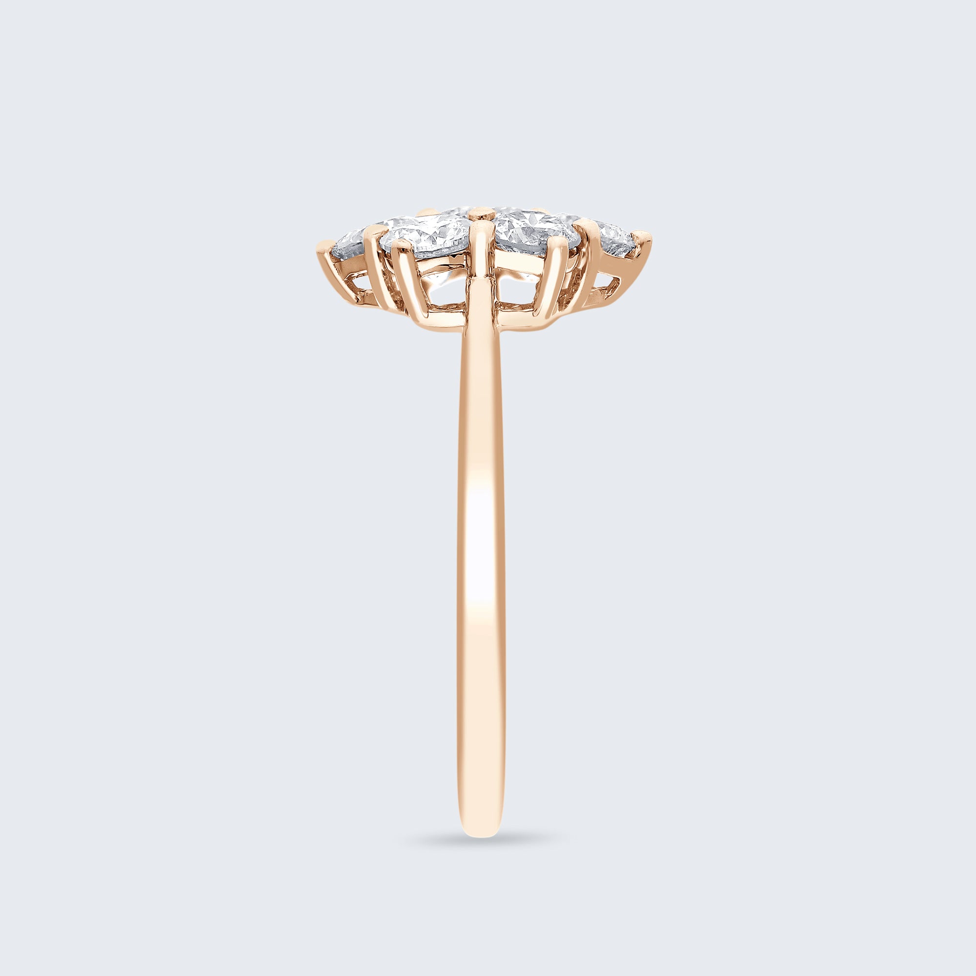 ロジータ ダイヤモンドリング – 18Kゴールド、1.0ct