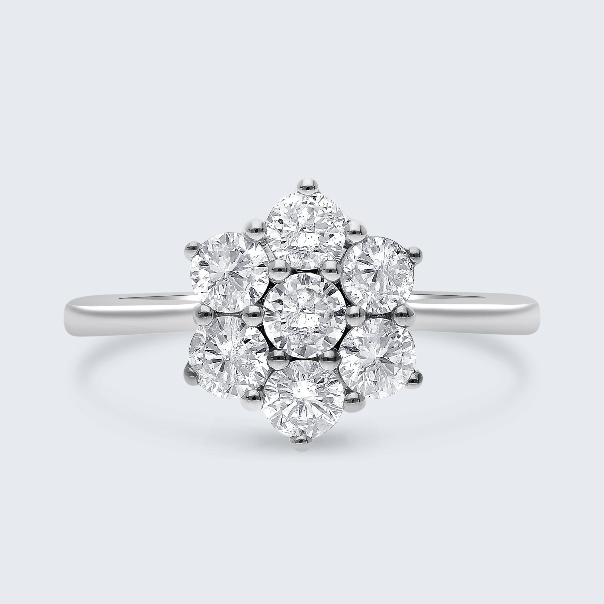 ロジータ ダイヤモンドリング – 18Kゴールド、1.0ct