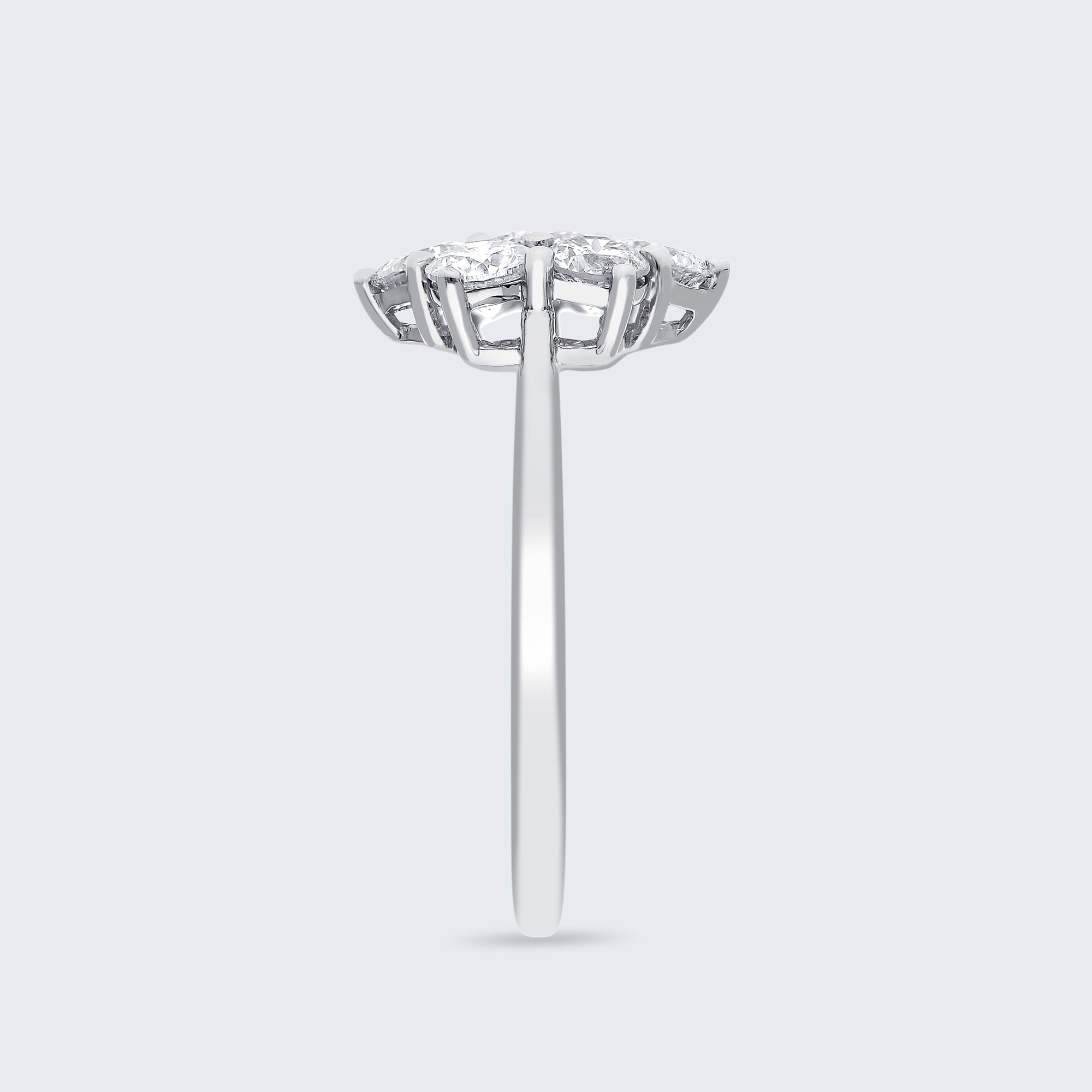 ロジータ ダイヤモンドリング – 18Kゴールド、1.0ct
