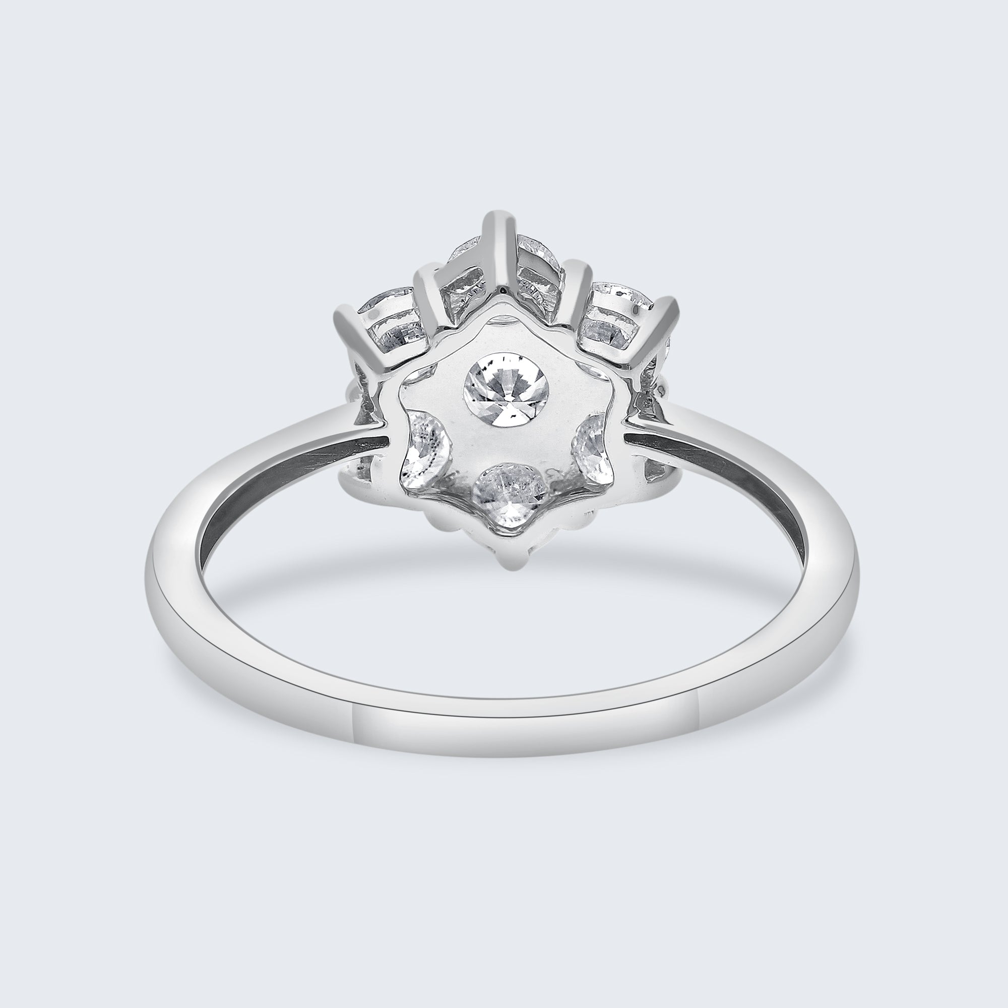 ロジータ ダイヤモンドリング – 18Kゴールド、1.0ct