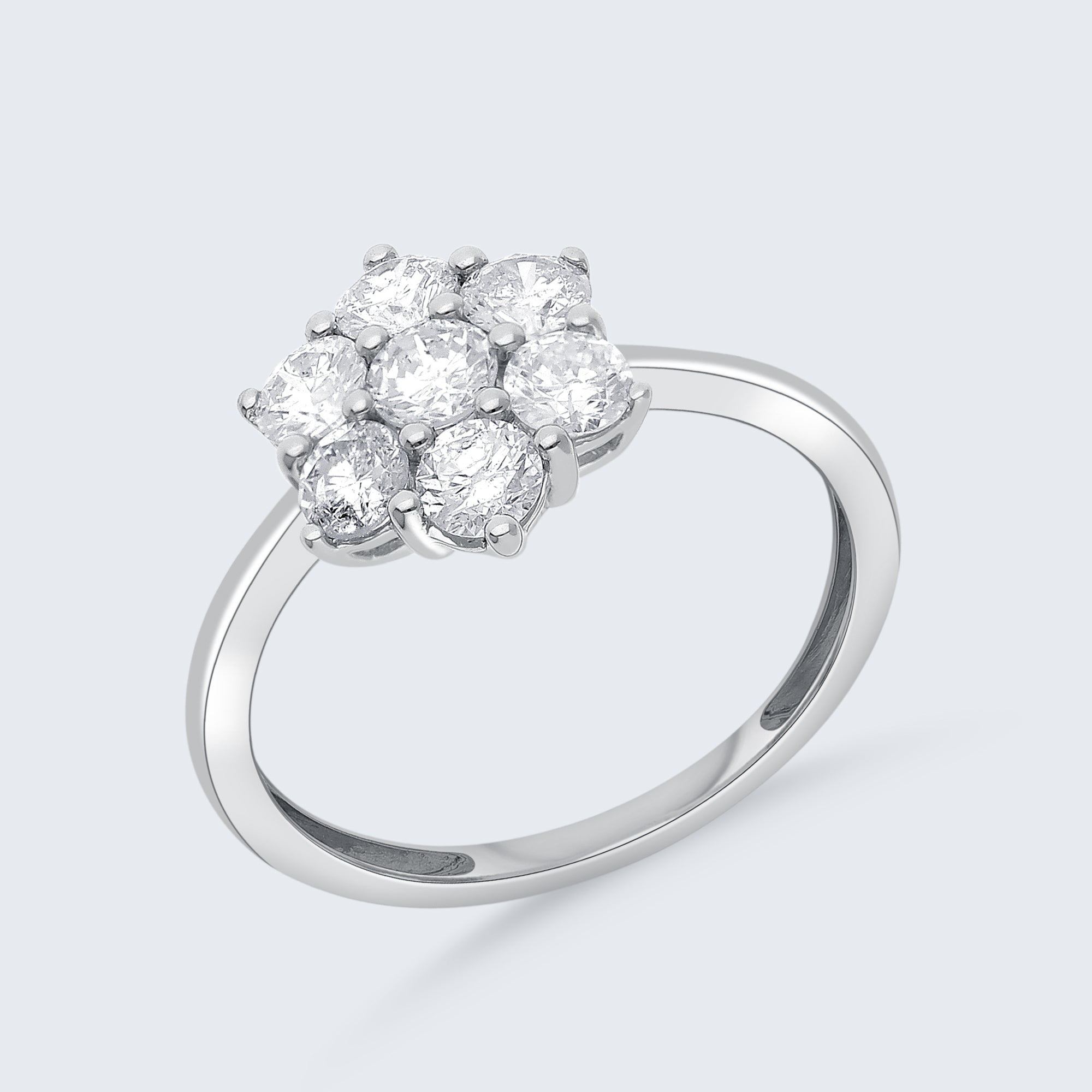 ロジータ ダイヤモンドリング – 18Kゴールド、1.0ct