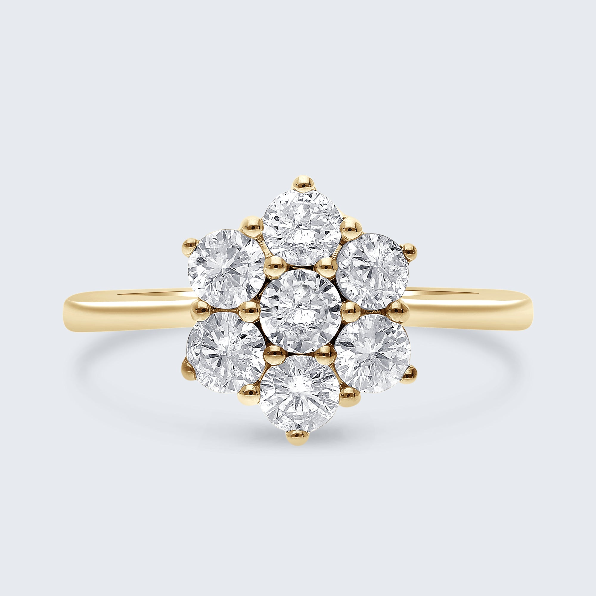 ロジータ ダイヤモンドリング – 18Kゴールド、1.0ct