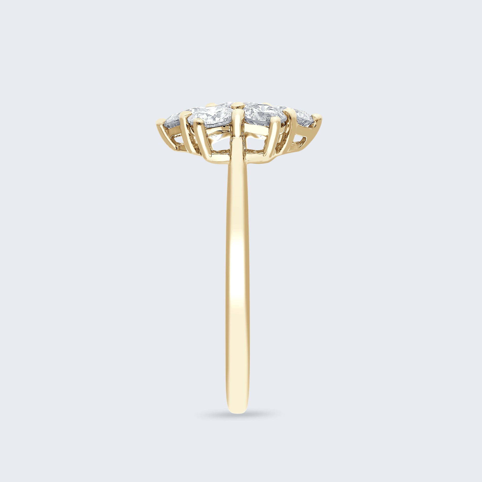ロジータ ダイヤモンドリング – 18Kゴールド、1.0ct