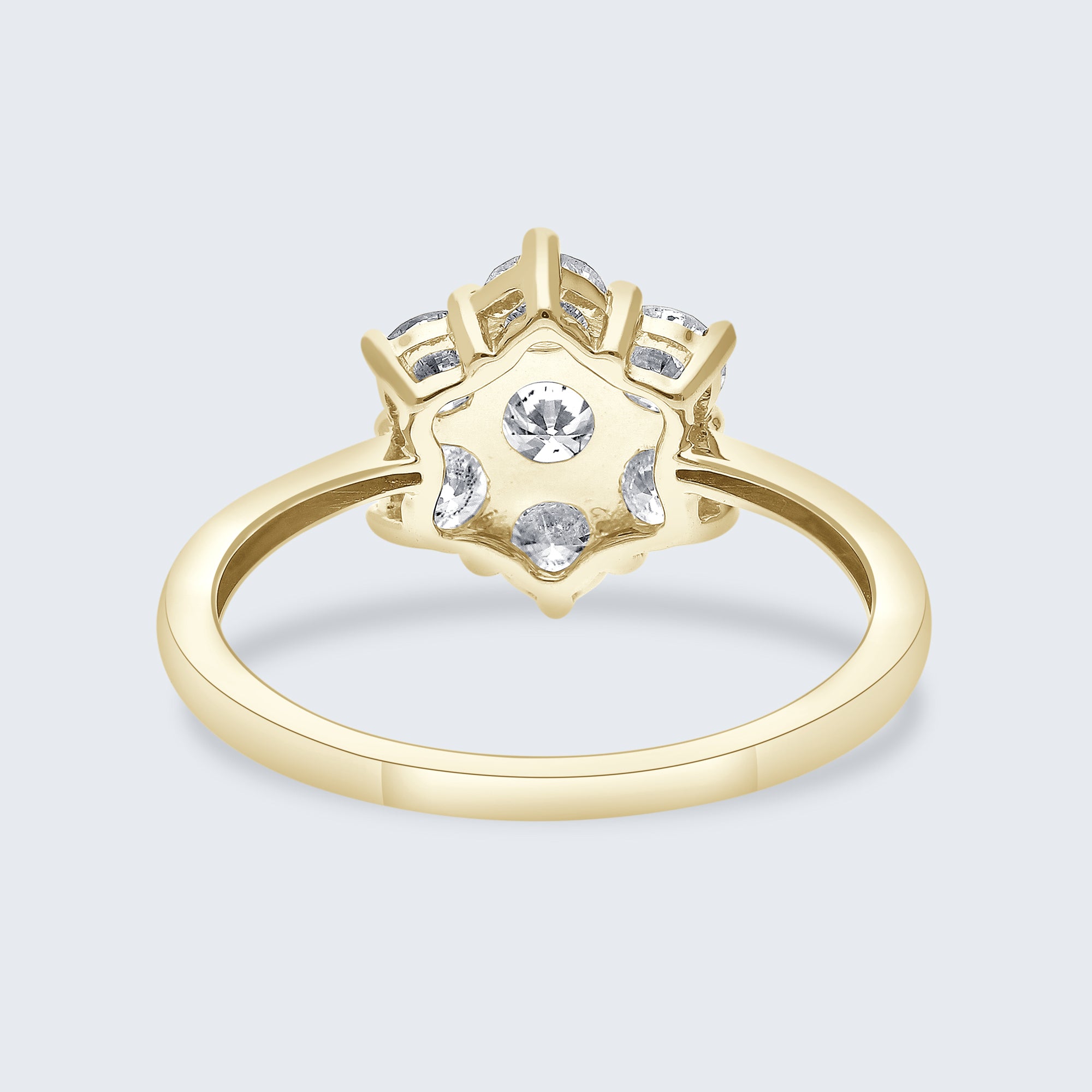ロジータ ダイヤモンドリング – 18Kゴールド、1.0ct