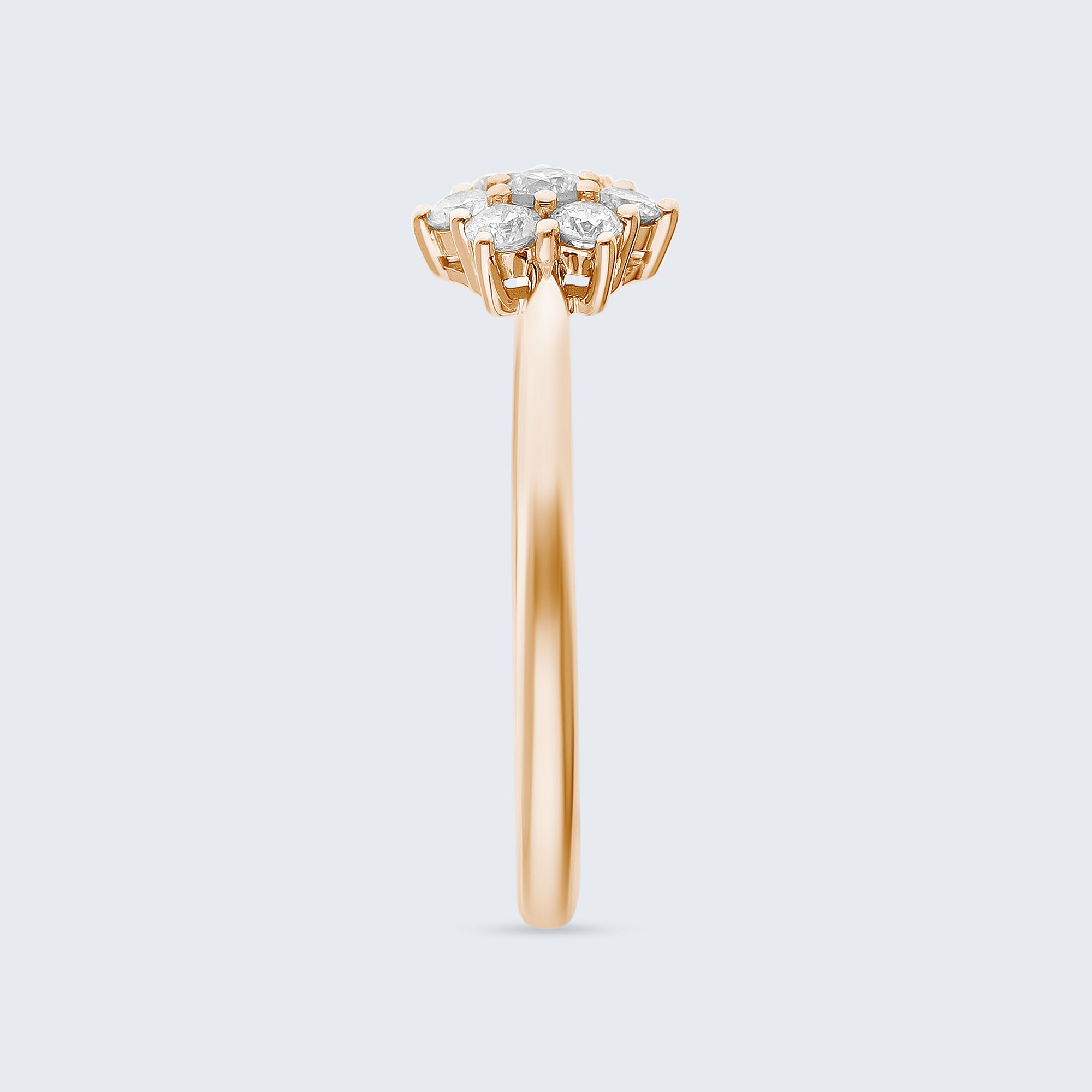 ロジータ ダイヤモンドリング – 18Kゴールド、0.25ct