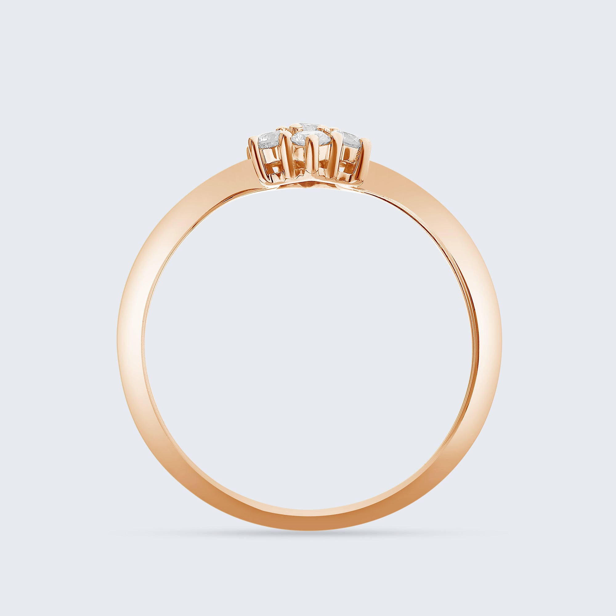 ロジータ ダイヤモンドリング – 18Kゴールド、0.25ct