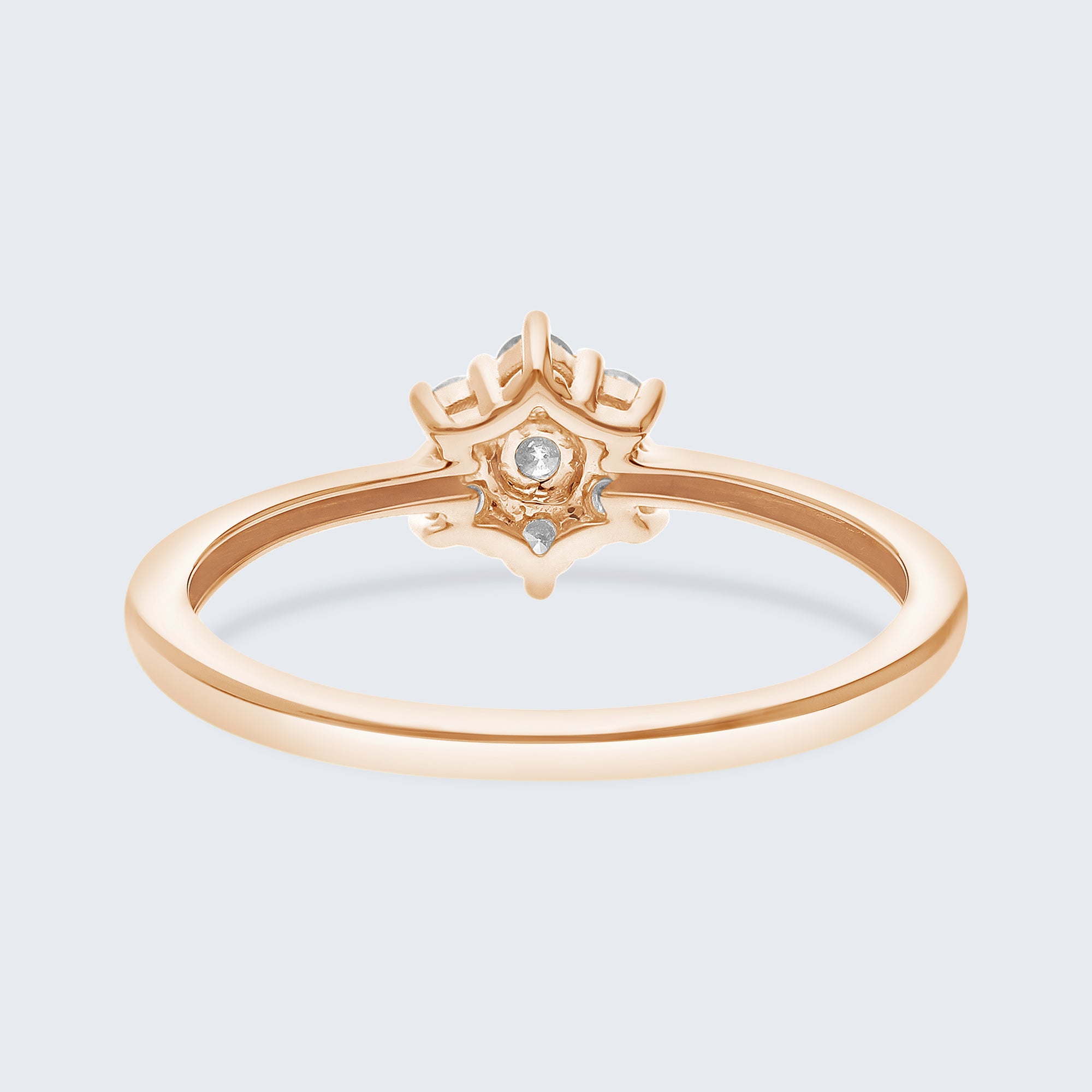 ロジータ ダイヤモンドリング – 18Kゴールド、0.25ct