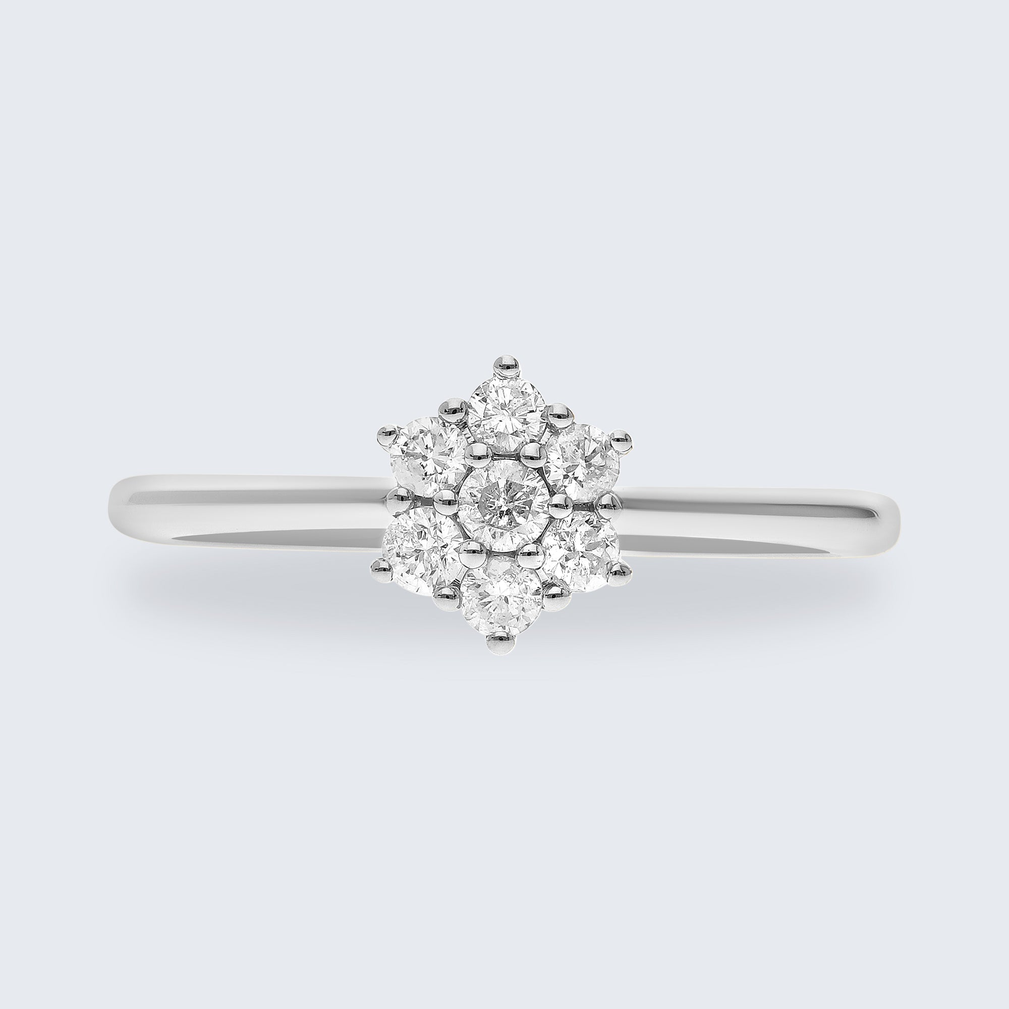 ロジータ ダイヤモンドリング – 18Kゴールド、0.25ct