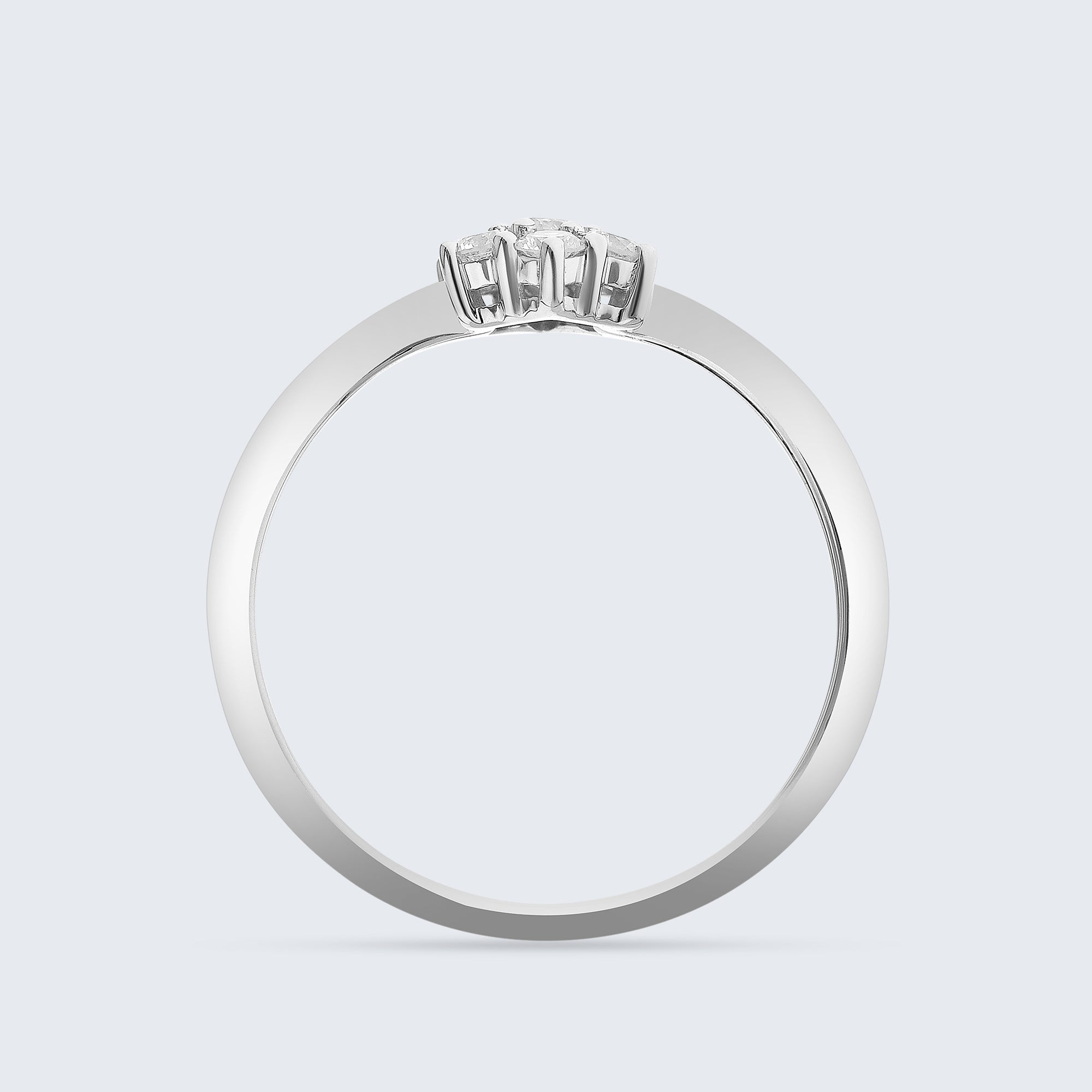 ロジータ ダイヤモンドリング – 18Kゴールド、0.25ct