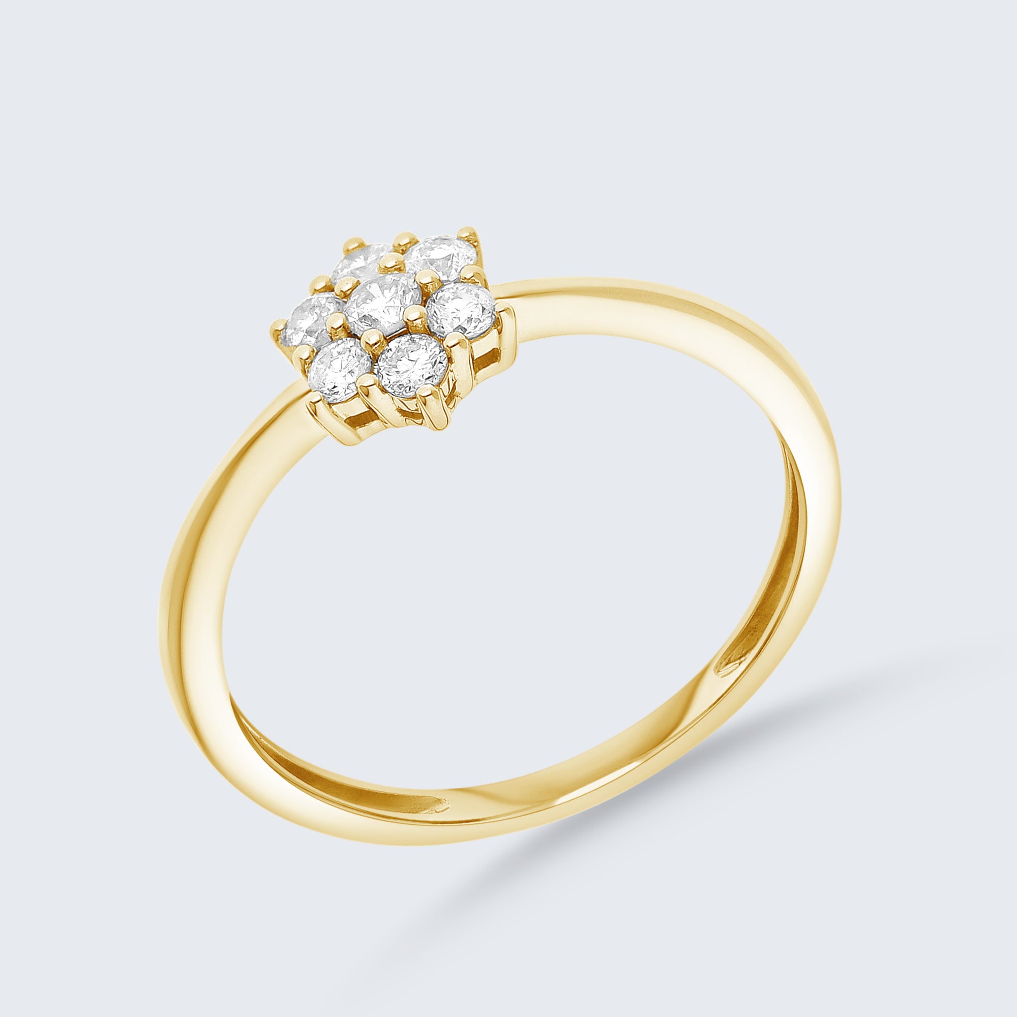 ロジータ ダイヤモンドリング – 18Kゴールド、0.25ct