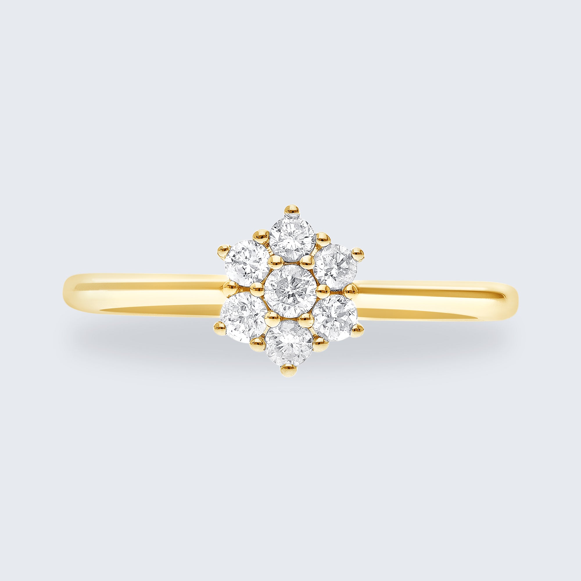 ロジータ ダイヤモンドリング – 18Kゴールド、0.25ct