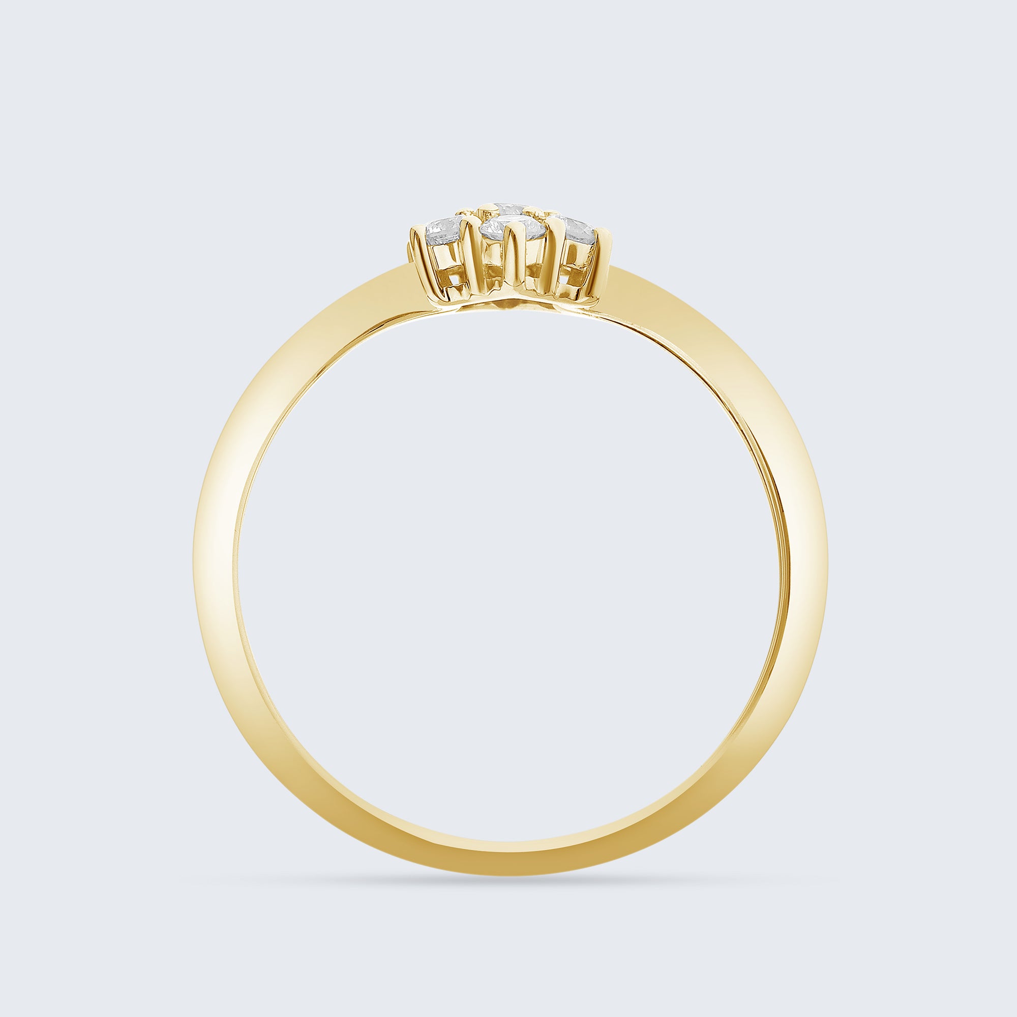 ロジータ ダイヤモンドリング – 18Kゴールド、0.25ct