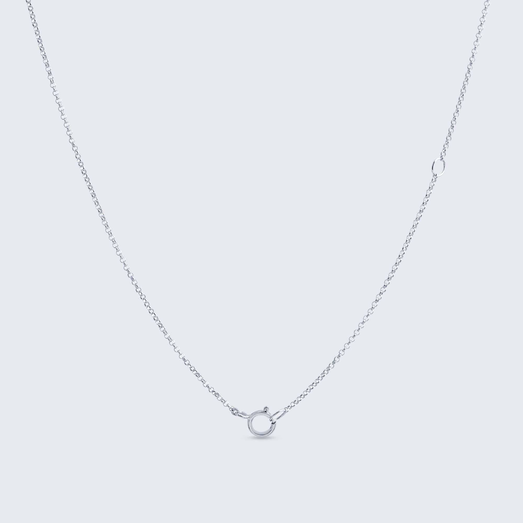ネックレス ダイヤ ❤ ハート k18wg 0.2ct 激安超お買得品！