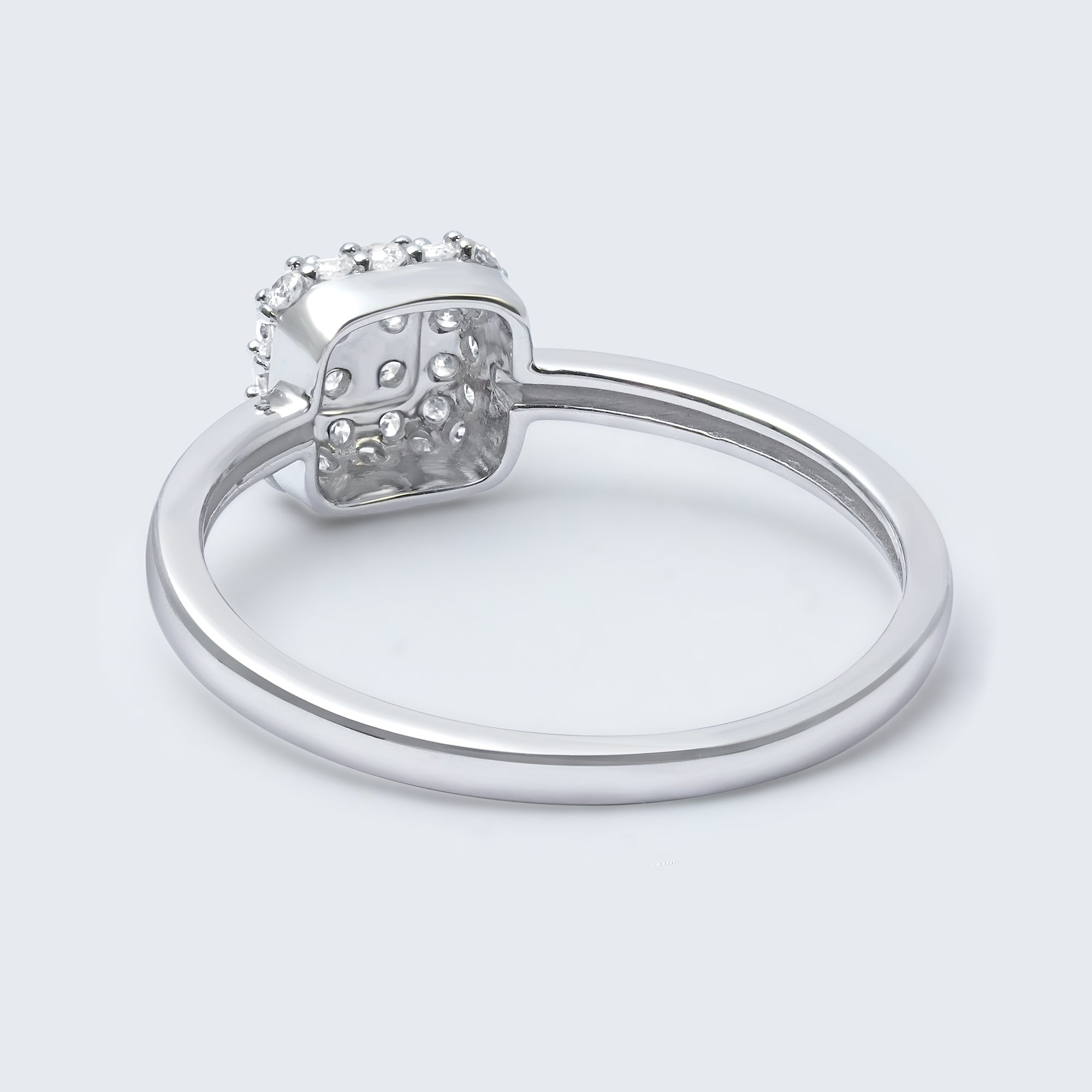 【 ローズカットダイヤ 】K18YG 天然ダイヤモンド 0.25ct リングリング(指輪)