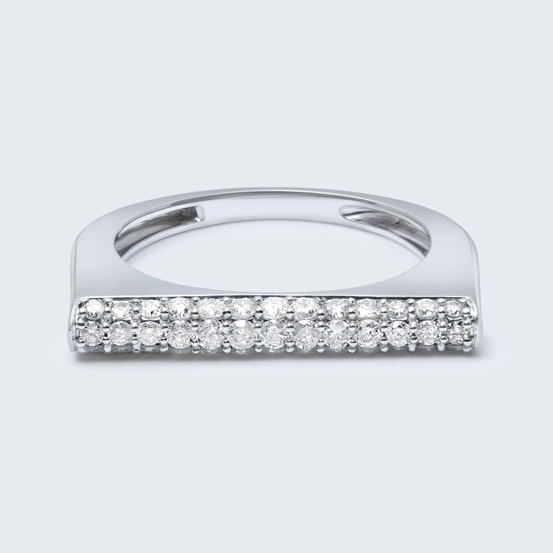 K18YG ダイヤモンド リング 0.51CT（プラチナ （Pt900） ダイヤリング  