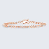 K18 1.0ct ダイヤモンド テニス ブレスレット